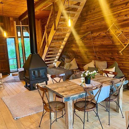 Authentique Grange Savoyarde Villa Albiez Montrond Bagian luar foto