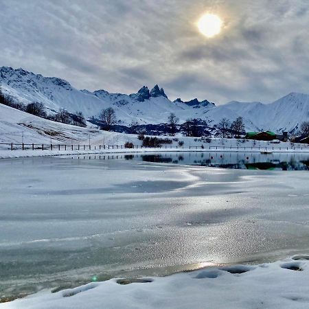 Authentique Grange Savoyarde Villa Albiez Montrond Bagian luar foto