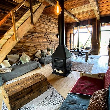 Authentique Grange Savoyarde Villa Albiez Montrond Bagian luar foto
