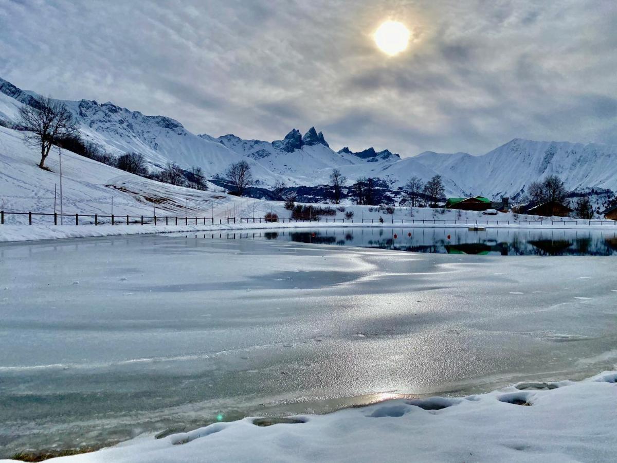 Authentique Grange Savoyarde Villa Albiez Montrond Bagian luar foto