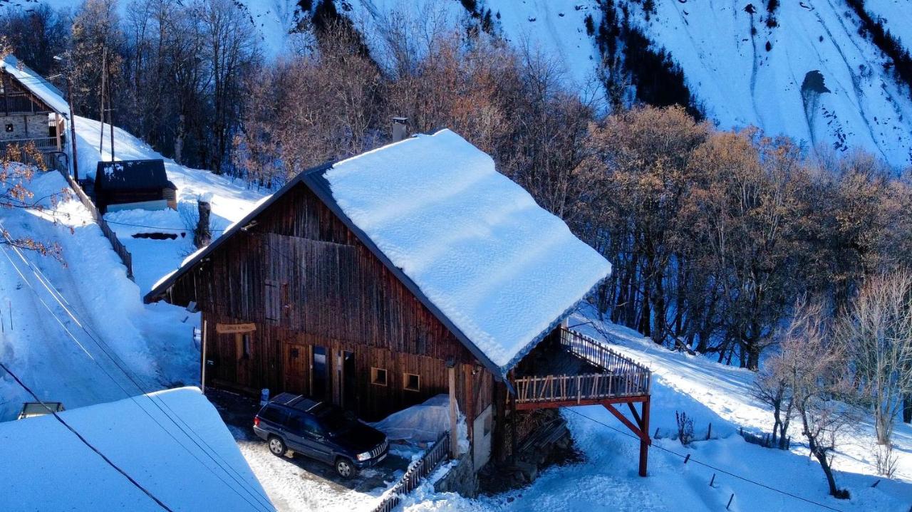 Authentique Grange Savoyarde Villa Albiez Montrond Bagian luar foto
