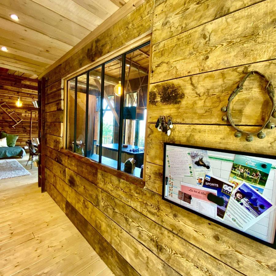 Authentique Grange Savoyarde Villa Albiez Montrond Bagian luar foto