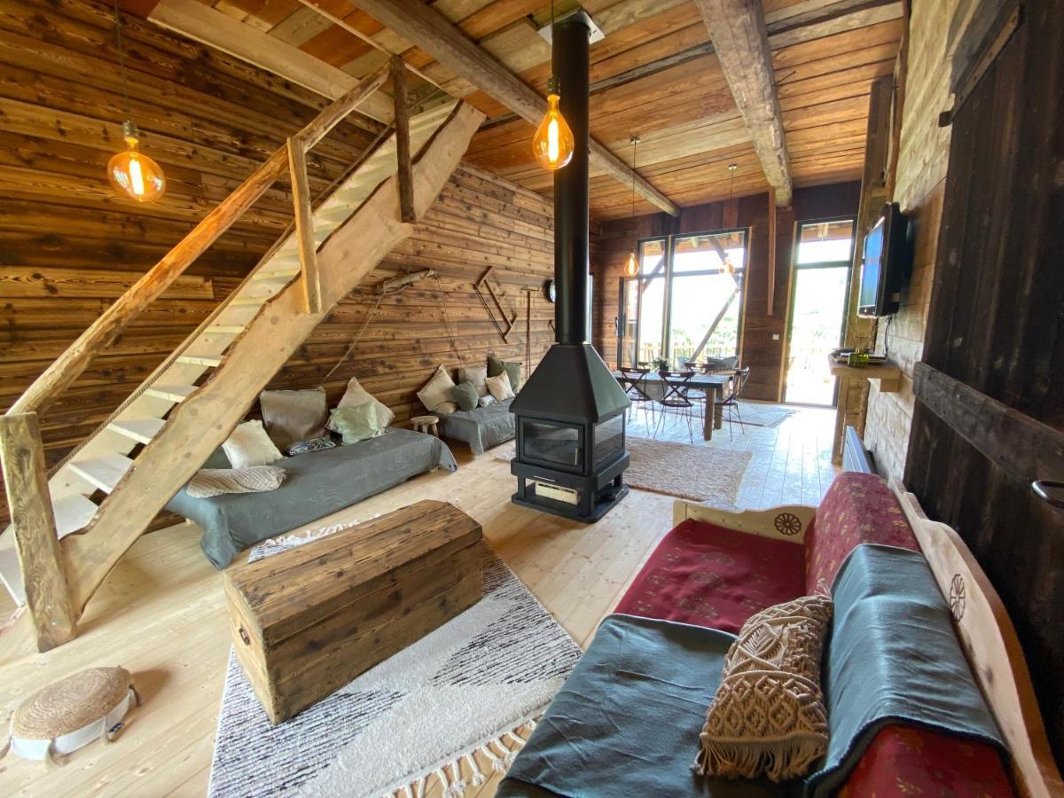 Authentique Grange Savoyarde Villa Albiez Montrond Bagian luar foto