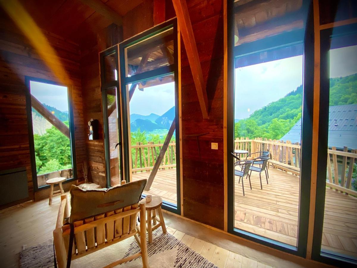 Authentique Grange Savoyarde Villa Albiez Montrond Bagian luar foto