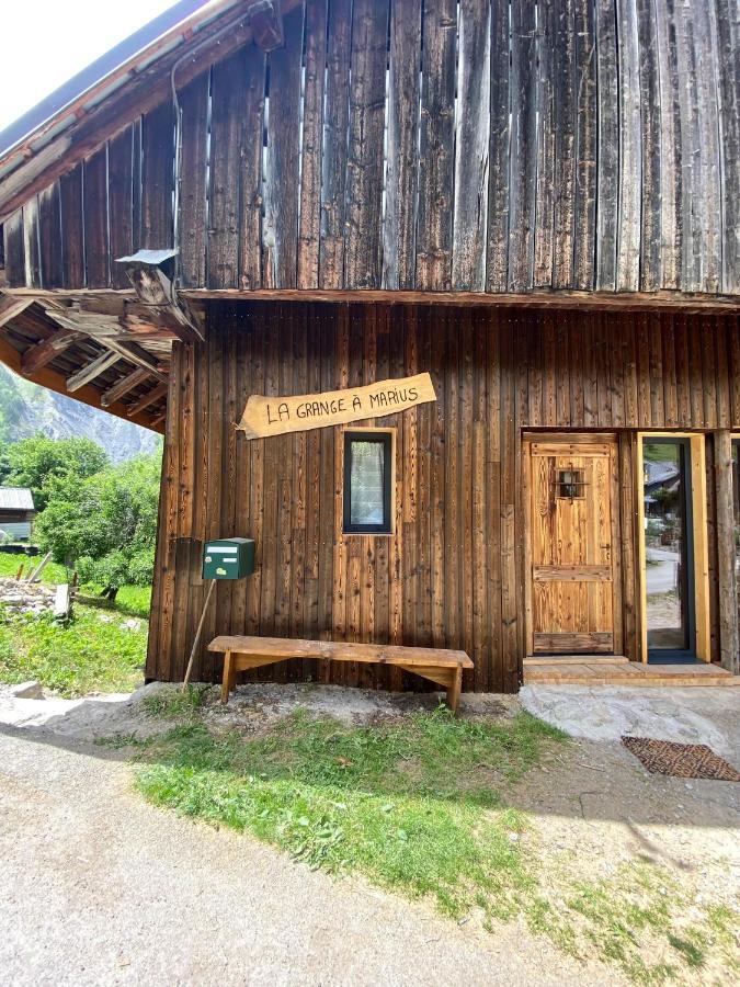 Authentique Grange Savoyarde Villa Albiez Montrond Bagian luar foto