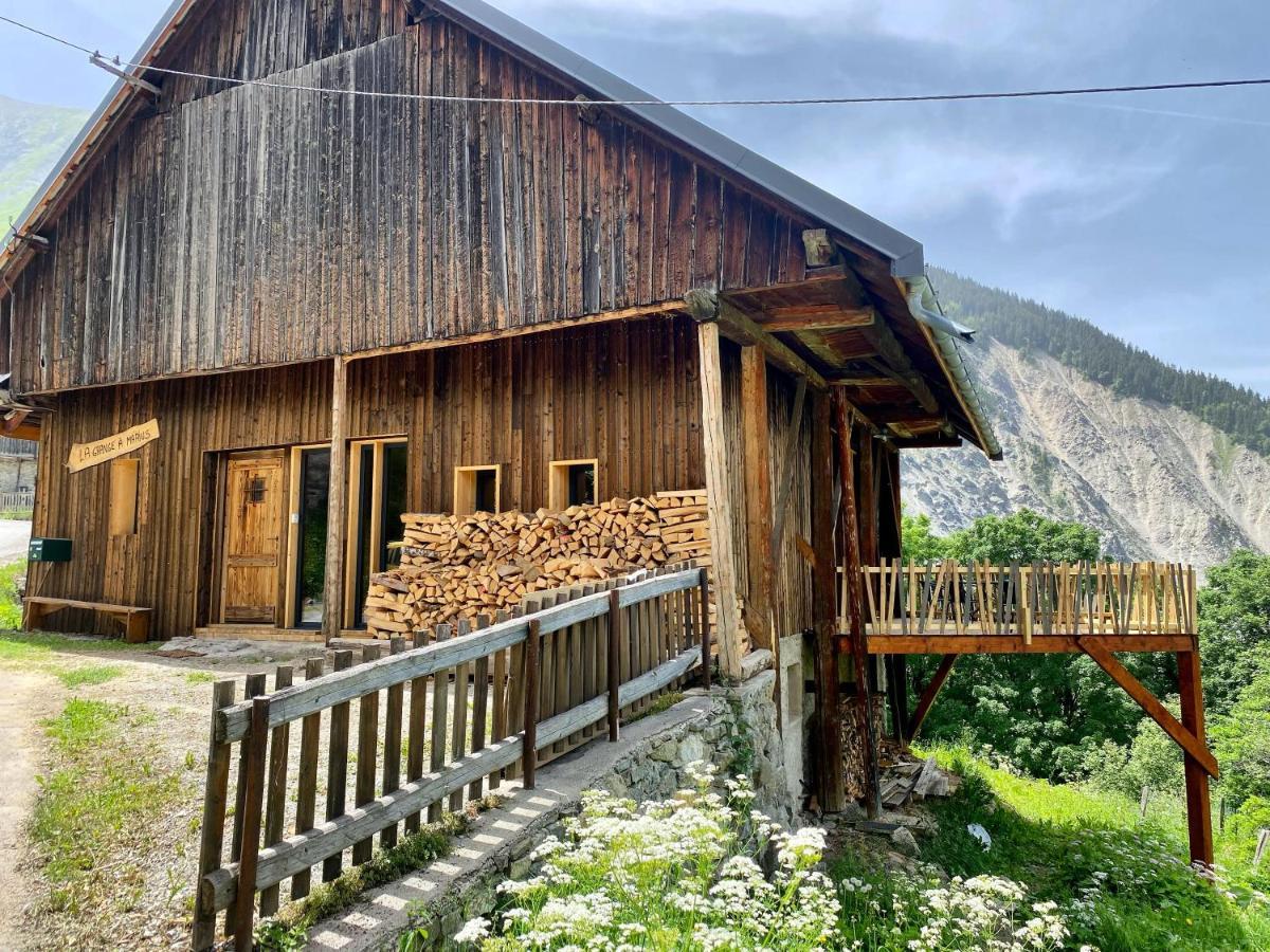 Authentique Grange Savoyarde Villa Albiez Montrond Bagian luar foto