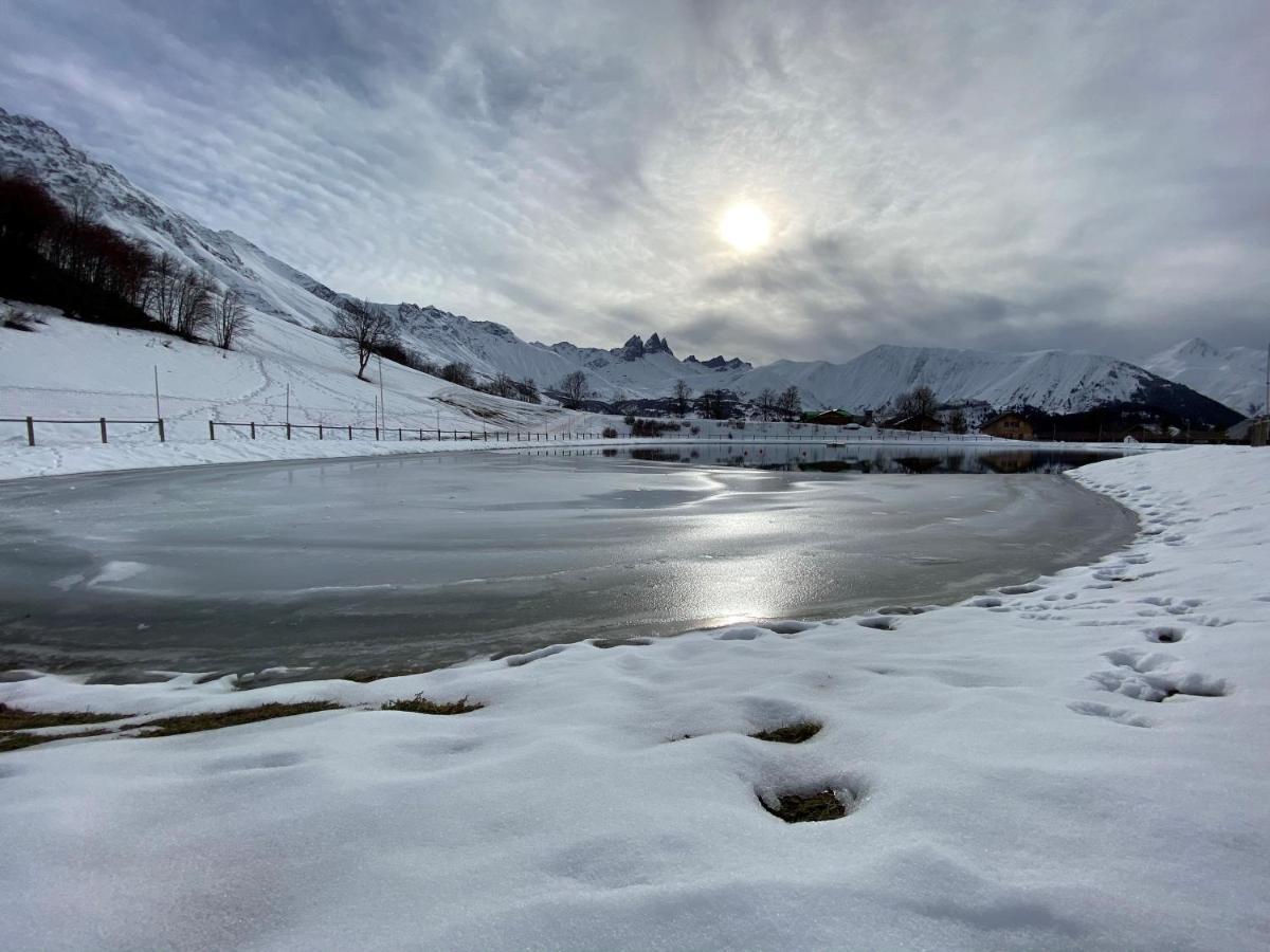 Authentique Grange Savoyarde Villa Albiez Montrond Bagian luar foto